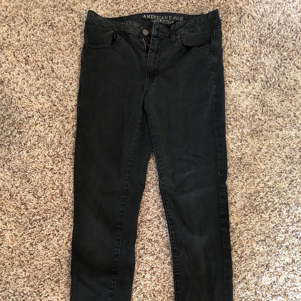 American Eagle High Waist Jeans
